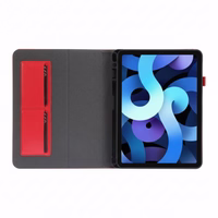 Phone Ümbris "Book" jaoks Samsung X700 / X706 (Tab S8) / T870 / T875 / T876 (Tab S7) Punane