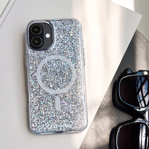 Case-Mate Twinkle MagSafe ümbris seadmele iPhone 16 Plus, Disco