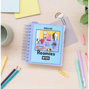 BT21 2021/2022. õppeaasta kalender, sinine