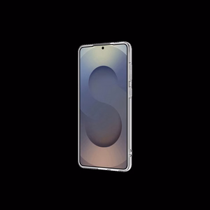 JM ANTI-BACTERIA TPU ümbris Galaxy S25 Edge läbipaistev