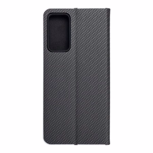 Flip чехол для Xiaomi Redmi NOTE 11 PRO / 11 PRO 5G Luna Book Carbon черный