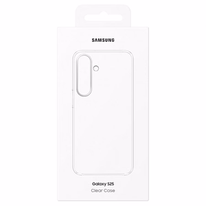 Samsung Clear Case ümbris Samsung Galaxy S25, läbipaistev