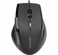 MOUSE DEFENDER ACCURA MM-362 must OPTICAL 1600DPI 6P