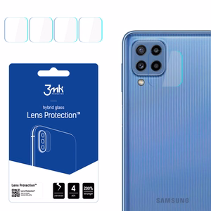 Samsung Galaxy M32 5G – 3mk Lens Protection kaamera objektiivi kaitse