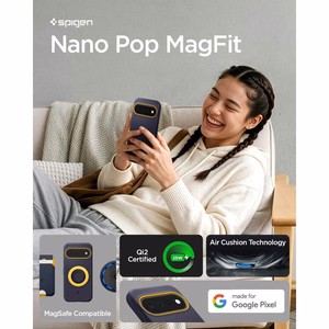 Spigen Nano Pop MagSafe ümbris mudelile Google Pixel 11, tumesinine