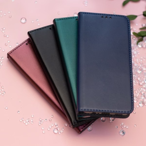 Smart Magnetic Чехол для Xiaomi Redmi 15 4G EU 15 5G EU (171,08 x 82,05 x 8,55) чёрный
