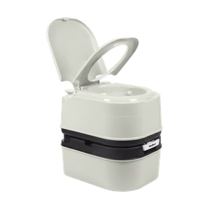 REBEL ACTIVE portable camping toilet, 24 L / 20 L