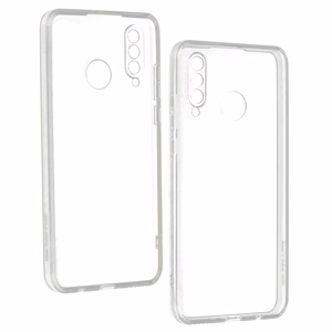 Ultra Läbipaistev 1mm Ümbris jaoks Huawei P30 Lite Läbipaistev