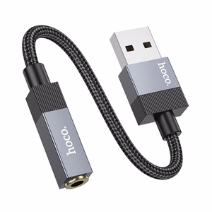 Adapter AUX USB A (isane) Jack 3,5 mm (emane) Hoco UPA32D must