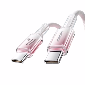 Kaabel USB-C USB-C Joyroom S-A42 60W 1.2m biały