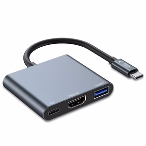 HUB Tech-Protect V1 3in1 USB-C - USB-A 3.0 / USB-C PD 100W / HDMI 4K 30Hz - hall