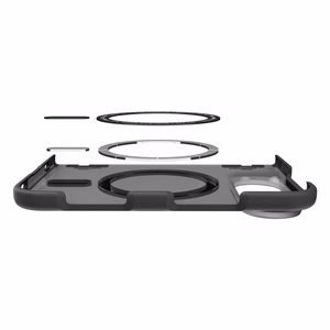 Spigen Ultra Hybrid Pro MagSafe  iPhone Duo ümbris, must