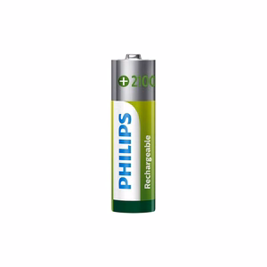 PHILIPS аккумулятор AA NiMH 2100mAh набор 4шт.