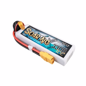 Аккумулятор Gens ace G-Tech Soaring 3300mAh 14.8V 30C 4S1P LiPo