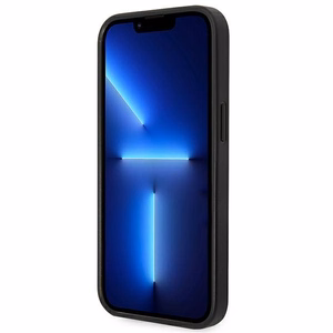 Karl Lagerfeld Saffiano Choupette peaümbruse ümbris iPhone 14 Plus'ile - must