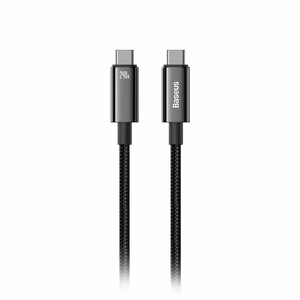 Baseus cable Tungsten PD USB-C - USB-C 1,0m must 240W