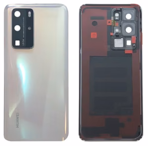 Tagakaas Huawei P40 Pro Ice White originaal (kasutatud, Grade B)