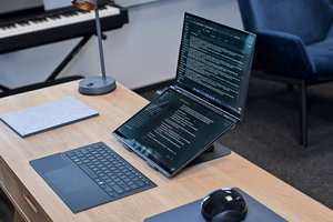 Reguleeritav, pööratav, ergonoomiline sülearvuti alus 10–17″ LAPTOP STAND ROTO MT2662