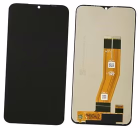 LCD screen Samsung A145 A14 4G 2023 koos touch screen Must ORG