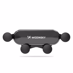 Wozinsky gravity car phone hoidja jaoks air vent must (WCH-05)