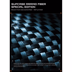 Supcase UB Aero MagSafe 2-osaline ümbrise ja privaatsusfiltriga ekraanikaitse komplekt Samsung Galaxy Z Fold 8 Ultra jaoks – tumesinine