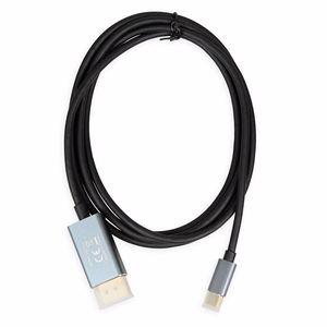 iBox ITVCDP4K videokaabli adapter 1.8 m USB Type-C DisplayPort must