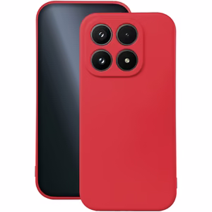 Silikoonümbris Xiaomi 17 punane