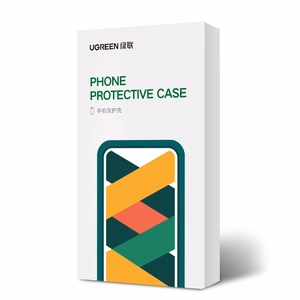 Ugreen LP633 Kickalus Protective Ümbris Hard Cover with Gel Frame and Built-in Alus jaoks iPhone 14 (90924)