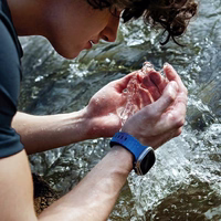 UNIQ rihm Stride Apple Watch Series 1/2/3/4/5/6/7/8/9/SE/SE2 38/40/41mm FKM kummi khaki