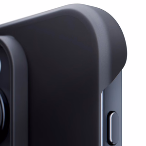 3mk Just20g Matt Чехол для Apple iPhone 17 Pro - матовый чёрный