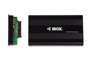 iBox HD-01 HDD korpus must 2.5"