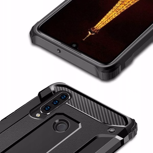 ARMOR Ümbris jaoks HUAWEI P30 Lite must