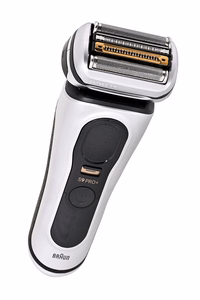 Braun Series 9 Pro 9577cc – võrkteraga pardel, hõbedane