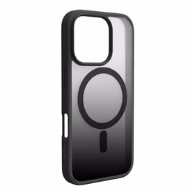 Puro Gradient MagSafe Silicone Ümbris jaoks iPhone 16 Pro Max - Must