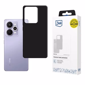 3mk Matt Case for Realme 15 5G / 15 Pro 5G - Black