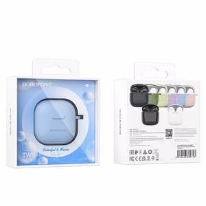 Borofone TWS Bluetooth kõrvaklapid BW29 Charm sinine
