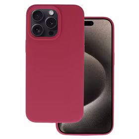 Silicone Lite Ümbris jaoks Iphone 16 Pro Max burgundia