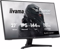iiyama G-MASTER G2741QSU-B1 computer monitor 68.6 cm (27") 2560 x 1440 pixels must
