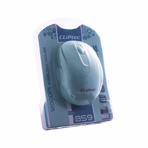 Cliptec Computer mouse Young RZS859 juhtmevaba optical 1200DPI sinine