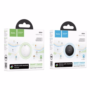 Hoco E93A jälgija Google Find My Device ühilduv valge