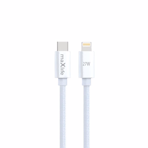 Maxlife MXUC-12 кабель USB-C - Lightning 2,0 m 27W белый