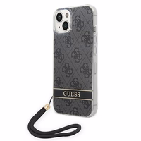 Guess GUOHCP14MH4STK iPhone 14 Plus 6.7 "must / must hardcase 4G Print Strap