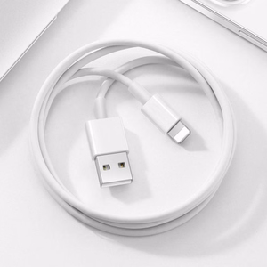 WiWU - Кабель данных Classic Series Wi-C006 USB A на Lightning 2,4A - белый