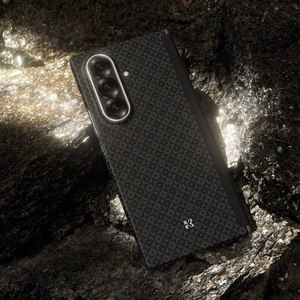 Benks Combo Armor Grid Axis Kevlar jaoks Samsung Galaxy Z Fold 7 - set of back ümbris + front cover + corning glass