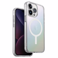Uniq LifePro Xtreme Magclick Charging ümbris jaoks iPhone 15 Pro - iridescent