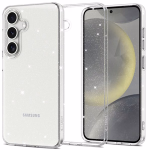 Tech-Protect FlexAir Ümbris jaoks Samsung Galaxy S25 - läbipaistev-Glitter