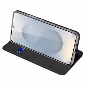 Чехол-кошелёк DUX DUCIS SKIN PRO для Samsung S25 Edge чёрный