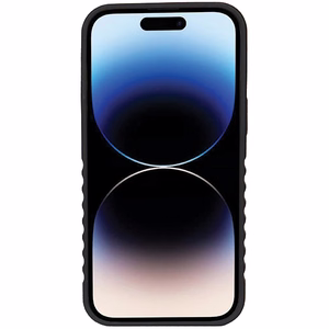 Audi Synthetic Leather ümbris with MagSafe jaoks iPhone 14 Pro - brown