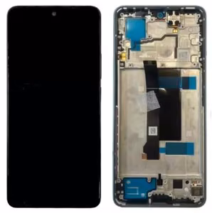 LCD screen Xiaomi Redmi Note 13 Pro 5G koos touch screen koos frame Ocean Teal (ühildub Poco X6 5G) original (service pack)