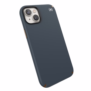 Speck Presidio2 Pro ümbris seadmele iPhone 15 Plus / 14 Plus, Microban mikroobivastase kaitsega, Charcoal / Cool Bronze / Slate värvikombinatsioon